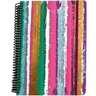 Keskin Color 17x24 cm 100 Yaprak Çizgili Spiralli Sert Kapaklı Glitter Defter