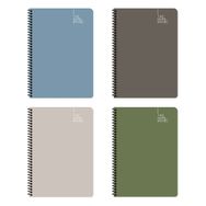 Keskin Color 17x24 cm 96 Yaprak Kareli Sert Kapak The MN Notebook