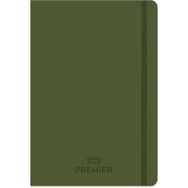 Keskin Color 17X24 Kareli Ciltli Premier Haki Defter