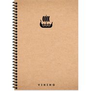 Keskin Color 17x24 Kareli La Plume Viking Gemi Defter