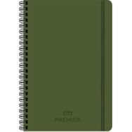 Keskin Color 17X24 Kareli Spiralli Premier Haki Defter