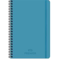 Keskin Color 17X24 Kareli Spiralli Premier Mavi Defter