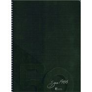 Keskin Color 19X25 80 Yp Kareli Pp. Kp.Spr Siyah Since 1966 Defter