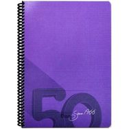 Keskin Color 19x25 Kareli Plastik Kapak 80 Yaprak Spiralli Defter