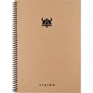 Keskin Color 20X28 Çizgili La Plume Viking - Başlık - Kraft Defter