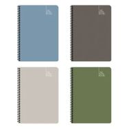 Keskin Color 20x28 cm 120 Yaprak Kareli Sert Kapak Defter