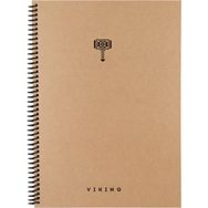 Keskin Color 20X28 Kareli La Plume Viking Çekiç Kraft Defter