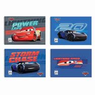 Keskin Color 300115 15 Yaprak Spiralli Cars 17x25 Resim Defteri