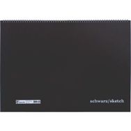 Keskin Color 302025 25x35 cm Schwarz Spiralli 25 Yaprak Resim Defteri