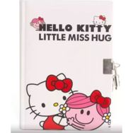 Keskin Color 310210-08 Hello Kitty Kilitli 14x20 cm 80 Yaprak Hatıra Defteri
