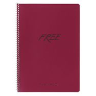 Keskin Color 320341-99 Free Platinum A4 Çizgili 100 Yaprak Defter