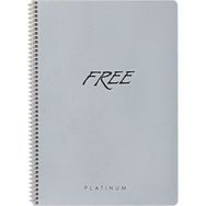 Keskin Color 320341-99 Free Platinum A4 Çizgili 100 Yaprak Defter