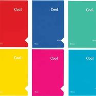 Keskin Color 321802-99 A4 40 Yaprak Kareli Plastik Kapak Tel Dikişli Cool 12'li Defter