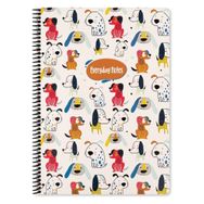 Keskin Color 324622-99 Neo Black A4 Pp Kapak Kareli 80 Yaprak Spiralli Defter