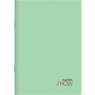 Keskin Color 324622-99 Show Pastel A4 80 Yaprak Dikişli Not Defteri Kareli Not Defteri
