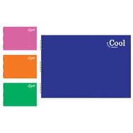 Keskin Color 35x50 cm 15 Yaprak Spiralli PP Kapak Cool Resim Defteri