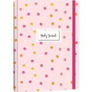 Keskin Color 383922-99 Lastikli Ciltli Daily Journal 14x20 cm 80 Yaprak Kareli Not Defteri