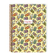 Keskin Color 384641-99 16,5 x 22,5 Çizgili Coffee Defter