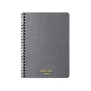 Keskin Color 3SUB - Gri 17x24 2Ç+1K Ayraçlı Premier Defter