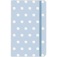 Keskin Color 410801-99 Çizgili Ciltli Doğa Papatya 9x14 cm Defter