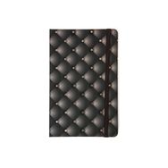 Keskin Color 413731-99 Pronot-Foil Perle Lastikli Çizgili 80 Yaprak 13x21 cm Not Defteri
