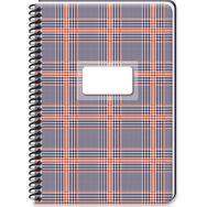 Keskin Color 415941-99 17X24 Çizgili Sert Kapak Ekose Defter