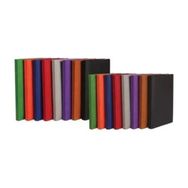 Keskin Color 418872-99 Ciltli Termo Deri Karışık Renk Asorti 17x24 cm 160 Yaprak Kareli Defter