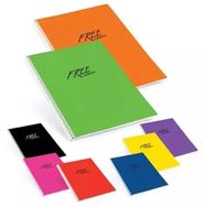 Keskin Color 450102-99 Free A5 Pp Kapak Kareli 60 Yaprak Spiralli Defter