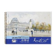 Keskin Color 486003-99 Karatis Art 200 gr A5 40 Yaprak Spiralli Resim Blok Defter