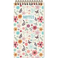 Keskin Color 493074-99 To Do List Flora Karton Kapaklı Spiralli Bloknot