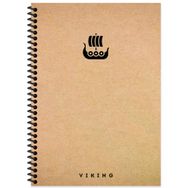Keskin Color 5796395 La Plume Viking 17x24 cm 100 Yaprak Çizgili Defter