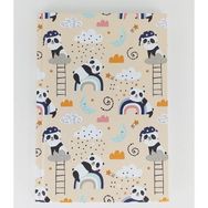 Keskin Color 64 Yaprak Çizgili Sert Kapak Pets 14 x 20 cm Defter