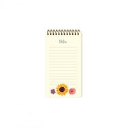 Keskin Color 8.6 x 15.7 To Do List Karton Kapaklı Sunflower Defter