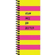 Keskin Color 8X21 140 Yaprak Sert Kapak Uzun İnce Bi Defter