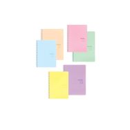 Keskin Color A4 100 Yaprak Kareli Pastel Note Spiralli Pp Kapak Defter