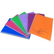 Keskin Color A4 120 Yaprak Kareli Spiralli Defter
