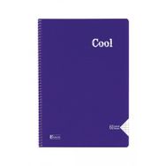 Keskin Color A4 40 Yaprak Kareli PP Kapak Spiralli Cool Defter