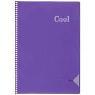 Keskin Color A4 60 Yaprak Düz Pp Kapak Cool Okul Spiralli Defter