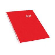 Keskin Color A4 60 Yaprak Kareli Plastik Kapak Cool Spiralli Defter