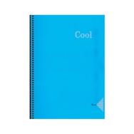 Keskin Color A4 72 Yaprak Çizgili Pp Kapak Cool Turkuaz Spiralli Defter