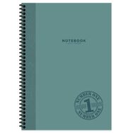 Keskin Color A4 80 Yaprak Çizgili Karton Kapak Hafif Stamp Spiralli Defter