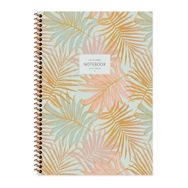 Keskin Color A4 80 Yaprak Çizgili Karton Kapak La Plume Leaves Spiralli Defter