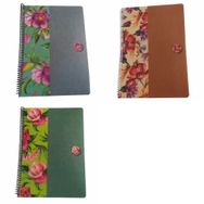 Keskin Color A4 80 Yaprak Çizgili Plastik Kapak Uni Flowers Spiralli Defter