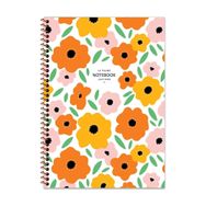 Keskin Color A4 80 Yaprak Çizgili PP Kapak La Plume Flowers Spiralli Defter