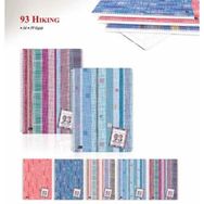 Keskin Color A4 80 Yaprak .Çizgili PP Kapak Spiralli 93 Hiking Defter