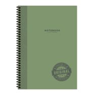 Keskin Color A4 80 Yaprak Kareli Karton Kapak Hafif Stamp Spiralli Defter