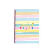 Keskin Color A4 80 Yaprak Kareli Karton Kapak Spiralli Shine Defter