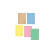Keskin Color A4 80 Yaprak Kareli Pastel Dikişli PP Kapak Light Defter