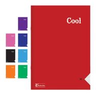 Keskin Color A4 80 Yaprak Kareli PP Kapak Dikişli Cool Defter