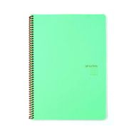 Keskin Color A4 80 Yaprak Kareli Pp Kapak Pastel Note Spiralli Defter
